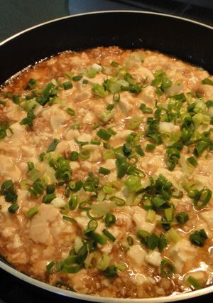 家のマーボー豆腐-レシピのメイン写真