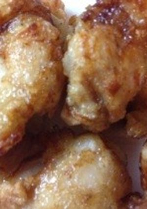 鶏の唐揚げ 塩味-レシピのメイン写真