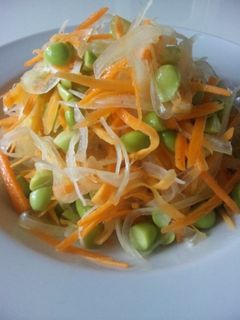 【枝豆サラダ♪】-レシピのメイン写真