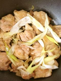 鶏肉と長ネギの照り焼き-レシピのメイン写真