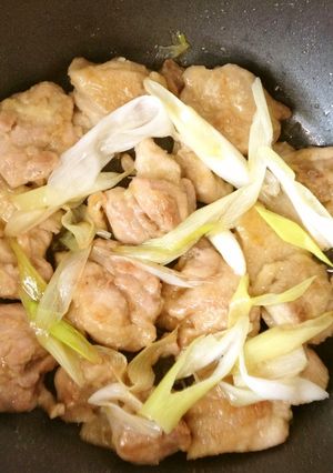 鶏肉と長ネギの照り焼き-レシピのメイン写真