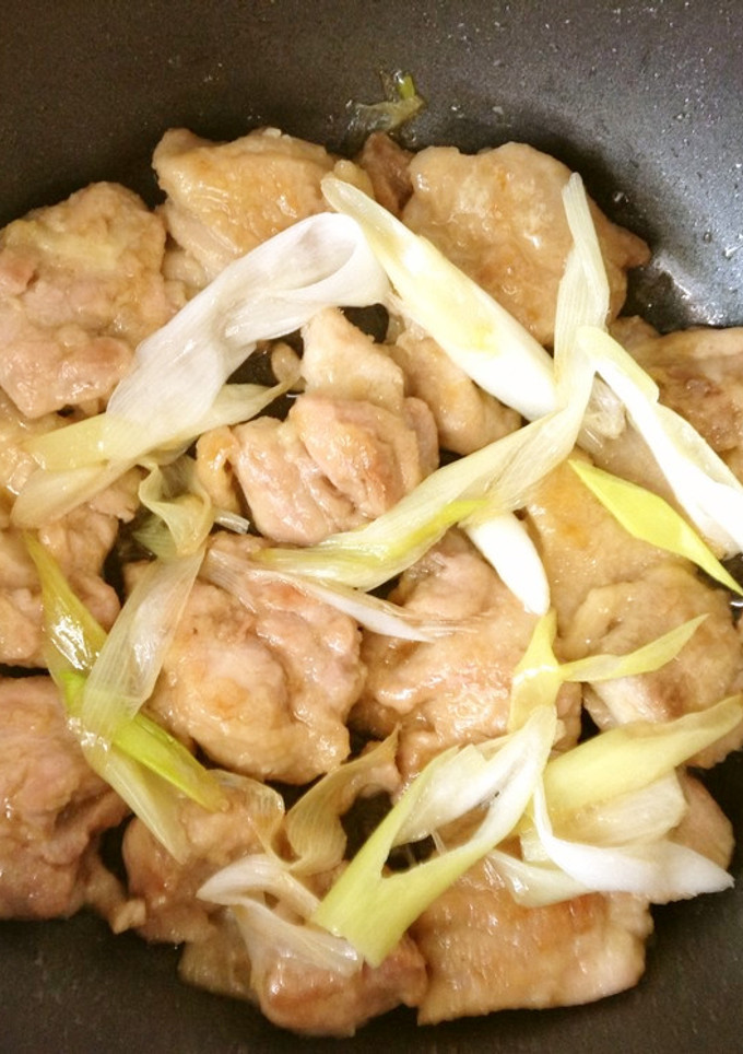 鶏肉と長ネギの照り焼き-レシピのメイン写真