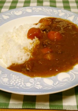近江牛のすじ肉カレー-レシピのメイン写真