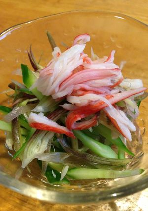 夏野菜サラダ-レシピのメイン写真