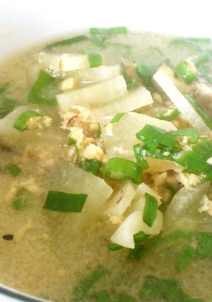 夏の鶏汁-レシピのメイン写真