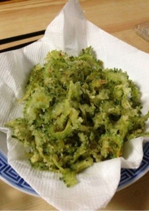 大人気！ゴーヤチップス-レシピのメイン写真