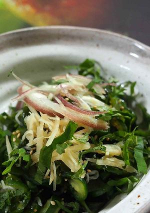 大人の食べる⌒☆きゅうりの酢の物-レシピのメイン写真