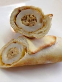 簡単!ちくわパン-レシピのメイン写真