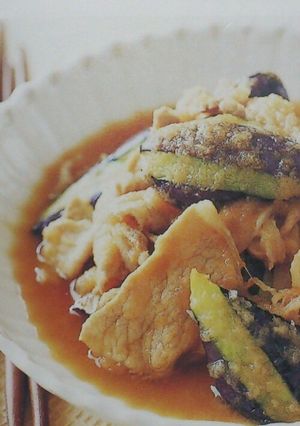 極うま！豚肉と茄子のおろし煮-レシピのメイン写真