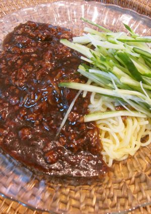 ジャージャー麺(炸醤麺)-レシピのメイン写真