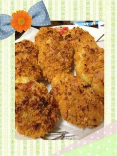 お手軽ジャーマンポテトコロッケ-レシピのメイン写真