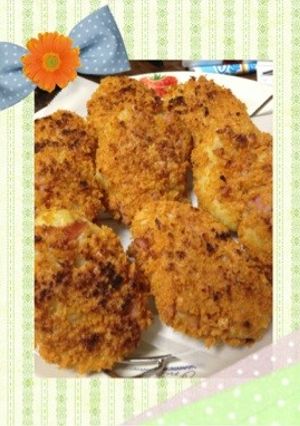 お手軽ジャーマンポテトコロッケ-レシピのメイン写真