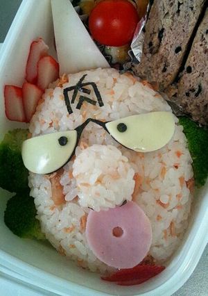 キャラ弁♪キン肉マン♡-レシピのメイン写真