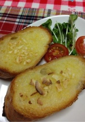 ガーリックトースト-レシピのメイン写真