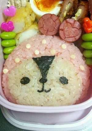 キャラ弁♪きれいずきん♡-レシピのメイン写真