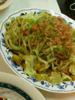 焼きカレーうどん-レシピのメイン写真