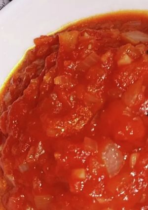 トマト缶で♪トマトソース-レシピのメイン写真