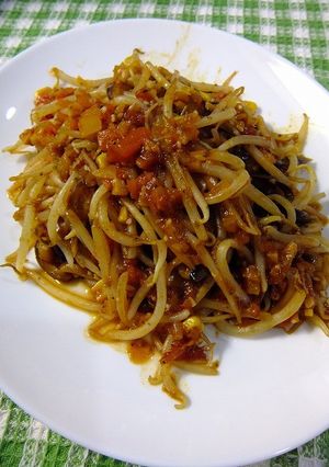 茄子もやしイタリアン-レシピのメイン写真