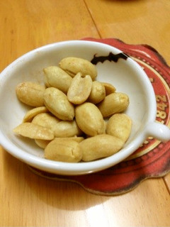 ピーナッツの食べ方-レシピのメイン写真