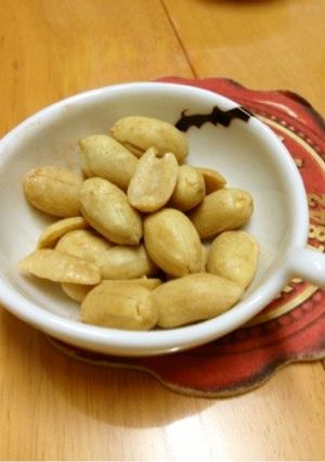 ピーナッツの食べ方-レシピのメイン写真