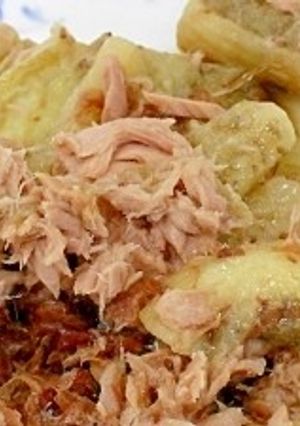 保育所給食の焼き茄子-レシピのメイン写真