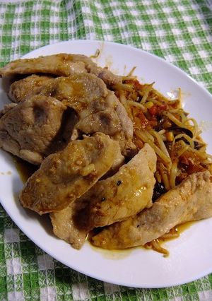 豚鶏七味生姜焼き-レシピのメイン写真