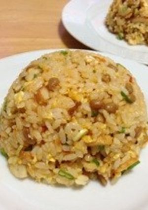 チョイ辛 納豆チャーハン-レシピのメイン写真