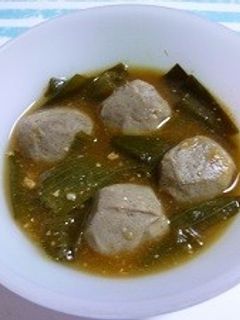 金ごま味噌つみれ汁-レシピのメイン写真