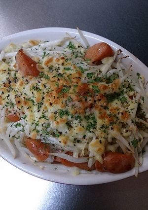 すぐ作れる♪モヤシの節約おつまみ♪-レシピのメイン写真