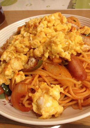 メチャうま☆濃厚ナポリタンソース♪-レシピのメイン写真