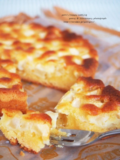 ✱失敗しらず✱林檎のタルトケーキ-レシピのメイン写真
