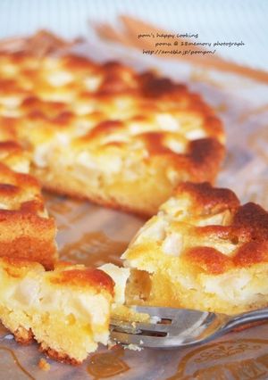 ✱失敗しらず✱林檎のタルトケーキ-レシピのメイン写真