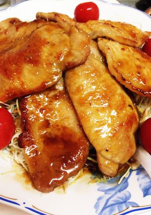 メチャうま＊ハチミツで絶品生姜焼き♪-レシピのメイン写真