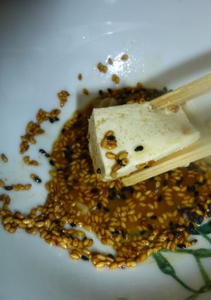 金ごまたっぷり☆蒸し豆腐&野菜-レシピのメイン写真