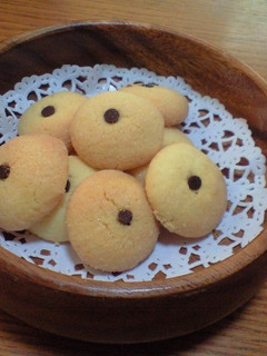めだまクッキー-レシピのメイン写真