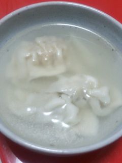 簡単すぎる!!餃子スープ-レシピのメイン写真