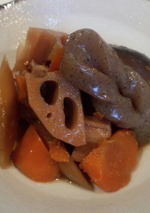 間違いない美味しさ筑前煮♡煮しめ・おせち-レシピのメイン写真