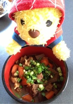 圧力鍋で簡単おつまみ牛すじ煮込み-レシピのメイン写真