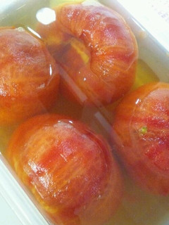 トマトのレモン煮-レシピのメイン写真