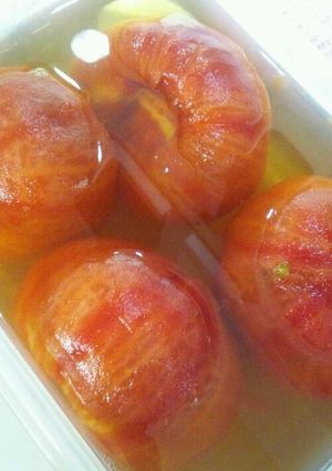 トマトのレモン煮-レシピのメイン写真