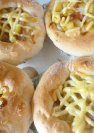 ジャーマンポテトパン-レシピのメイン写真