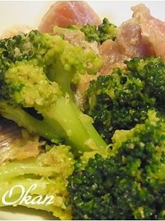 マグロとブロッコリーの和風サラダ-レシピのメイン写真