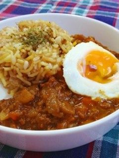 簡単!時短!野菜たっぷりキーマカレー-レシピのメイン写真