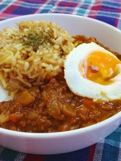 簡単!時短!野菜たっぷりキーマカレー-レシピのメイン写真