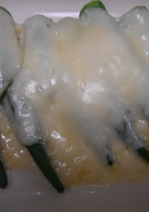 オクラのとろけるチーズのせ-レシピのメイン写真