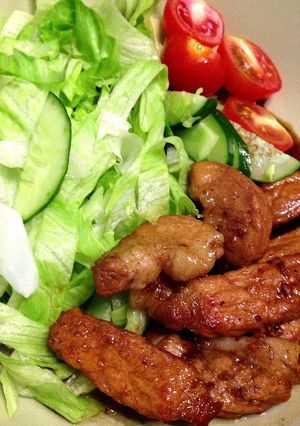 超簡単！美味しい四日市名物トンテキ-レシピのメイン写真