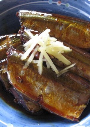 圧力鍋deさんまの梅生姜煮-レシピのメイン写真