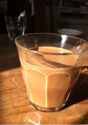簡単♪氷なしアイスカフェモカ-レシピのメイン写真