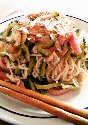 そうめんチャンプルー（味噌味）-レシピのメイン写真