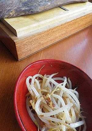 もやしのおかか醤油炒め-レシピのメイン写真